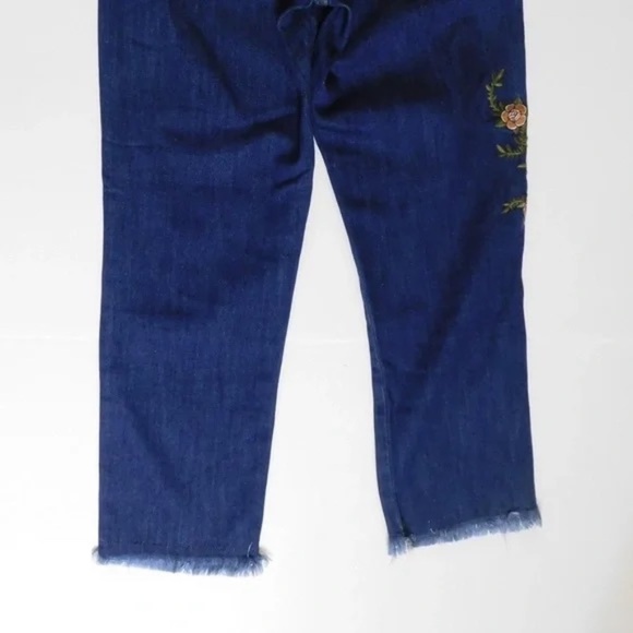 ZADIG & VOLTAIRE Deluxe Embroidered Skeleton Jeans Dia de Los Muertos Size 25 - Picture 11 of 16